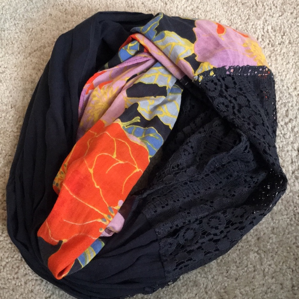 Summer infinity scarf